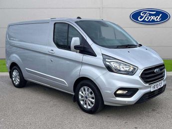 Ford Transit 2.0 EcoBlue 185ps Low Roof D/Cab Limited Van Auto