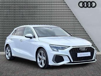 Audi A3 35 TFSI S Line 5dr