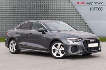 Audi A3 35 TFSI S Line 4dr S Tronic