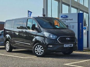 Ford Transit 2.0 EcoBlue 130ps Low Roof D/Cab Limited Van Auto