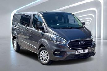 Ford Transit 2.0 EcoBlue 170ps Low Roof D/Cab Limited Van Auto
