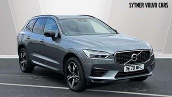 Volvo XC60 2.0 T8 [390] Hybrid R DESIGN 5dr AWD Geartronic