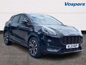 Ford Puma 1.0 EcoBoost Hybrid mHEV ST-Line 5dr