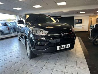 Ssangyong Musso Double Cab Pick Up Rhino 4dr Auto AWD