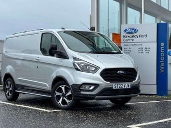 Ford Transit 2.0 EcoBlue 170ps Low Roof Active Van