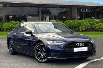 Audi A8 50 TDI Quattro Black Edition 4dr Tiptronic