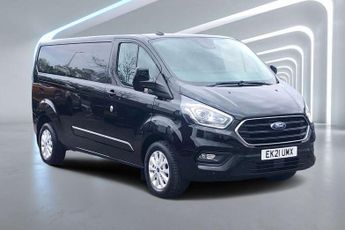 Ford Transit 2.0 EcoBlue 130ps Low Roof Limited Van Auto