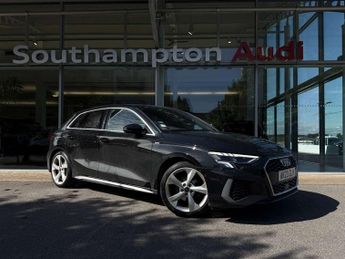 Audi A3 35 TFSI S Line 5dr S Tronic