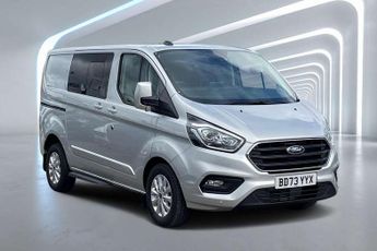 Ford Transit 2.0 EcoBlue 130ps Low Roof D/Cab Limited Van Auto