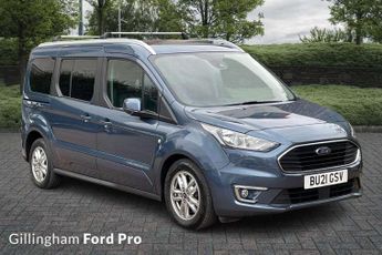 Ford Tourneo 1.5 EcoBlue 120 Titanium 5dr