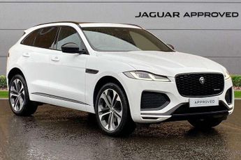 Jaguar F-Pace 2.0 D200 R-Dynamic HSE Black 5dr Auto AWD