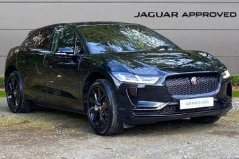 Jaguar I-PACE 294kW EV400 Black 90kWh 5dr Auto [11kW Charger]