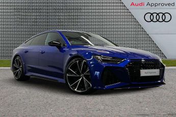 Audi RS7 RS 7 TFSI Quattro Carbon Black 5dr Tiptronic