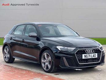 Audi A1 40 TFSI 207 S Line Competition 5dr S Tronic