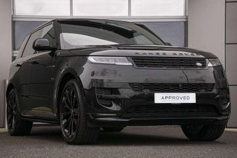 Land Rover Range Rover Sport 3.0 D350 First Edition 5dr Auto