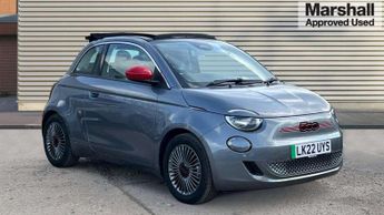 Fiat 500 87kW Red 42kWh 2dr Auto