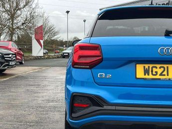 Audi Q2 35 TFSI Black Edition 5dr S Tronic