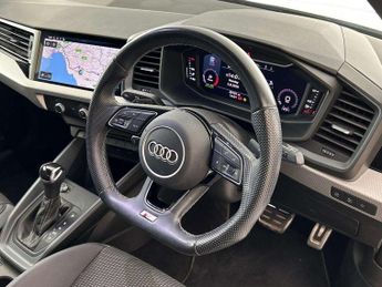 Audi A1 30 TFSI 110 S Line 5dr S Tronic