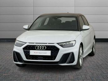 Audi A1 30 TFSI 110 S Line 5dr S Tronic