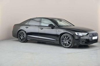 Audi A8 60 TFSI e Quattro Black Edition 4dr Tiptronic