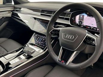 Audi A8 60 TFSI e Quattro Black Edition 4dr Tiptronic