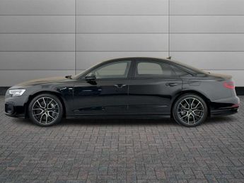 Audi A8 60 TFSI e Quattro Black Edition 4dr Tiptronic