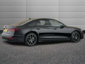 Audi A8 60 TFSI e Quattro Black Edition 4dr Tiptronic