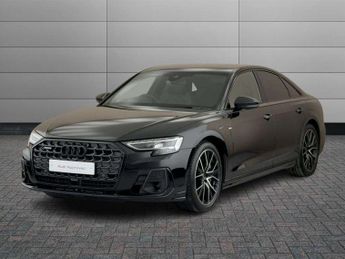 Audi A8 60 TFSI e Quattro Black Edition 4dr Tiptronic