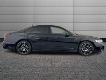 Audi A8 60 TFSI e Quattro Black Edition 4dr Tiptronic