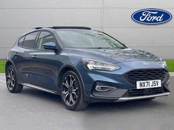 Ford Focus 1.0 EcoBoost Hybrid mHEV 125 Active X Edition 5dr