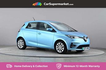 Renault Zoe 80kW Iconic R110 50kWh Rapid Charge 5dr Auto