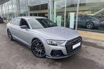 Audi A8 60 TFSI e Quattro Black Edition 4dr Tiptronic