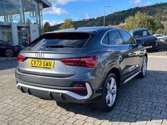 Audi Q3 35 TFSI S Line 5dr S Tronic