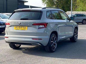 Skoda Karoq 1.5 TSI Sport Line 4x4 5dr DSG