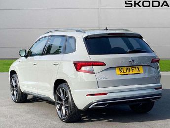 Skoda Karoq 1.5 TSI Sport Line 4x4 5dr DSG