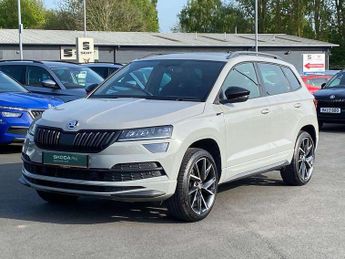 Skoda Karoq 1.5 TSI Sport Line 4x4 5dr DSG