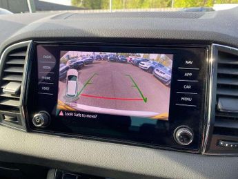 Skoda Karoq 1.5 TSI Sport Line 4x4 5dr DSG