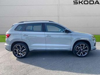 Skoda Karoq 1.5 TSI Sport Line 4x4 5dr DSG