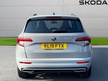 Skoda Karoq 1.5 TSI Sport Line 4x4 5dr DSG