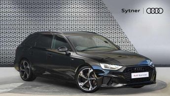 Audi A4 40 TFSI 204 Black Edition 5dr S Tronic
