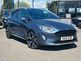 Ford Fiesta 1.0 EcoBoost 125 Active X Edn 5dr Auto [7 Speed]