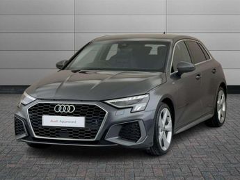 Audi A3 35 TFSI S Line 5dr S Tronic