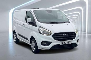 Ford Transit 2.0 EcoBlue 130ps Low Roof Trend Van