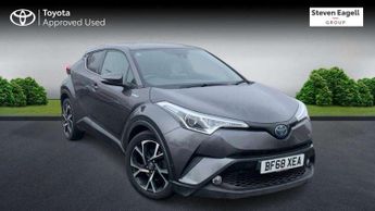 Toyota C-HR 1.8 Hybrid Design 5dr CVT