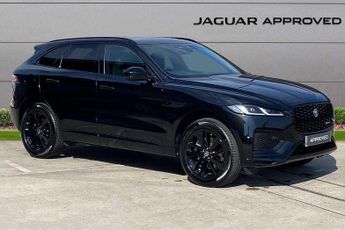 Jaguar F-Pace 2.0 D200 R-Dynamic SE Black 5dr Auto AWD