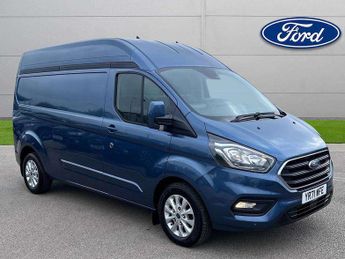 Ford Transit 2.0 EcoBlue 130ps High Roof Limited Van