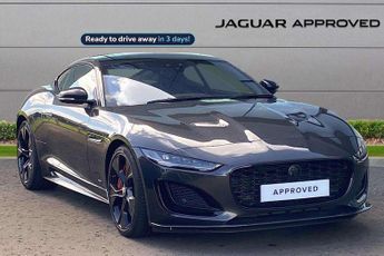 Jaguar F-Type 5.0 P450 Supercharged V8 75 2dr Auto AWD