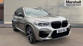 BMW X3 xDrive X3 M Competition 5dr Step Auto