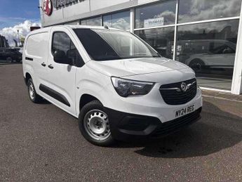 Vauxhall Combo 2300 1.5 Turbo D 100ps H1 Prime Van