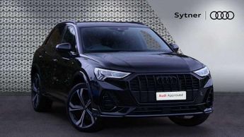 Audi Q3 45 TFSI e Black Edition 5dr S Tronic